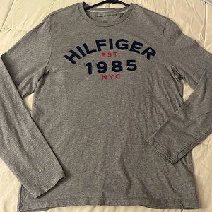 Tommy Hilfiger long sleeve loungewear.